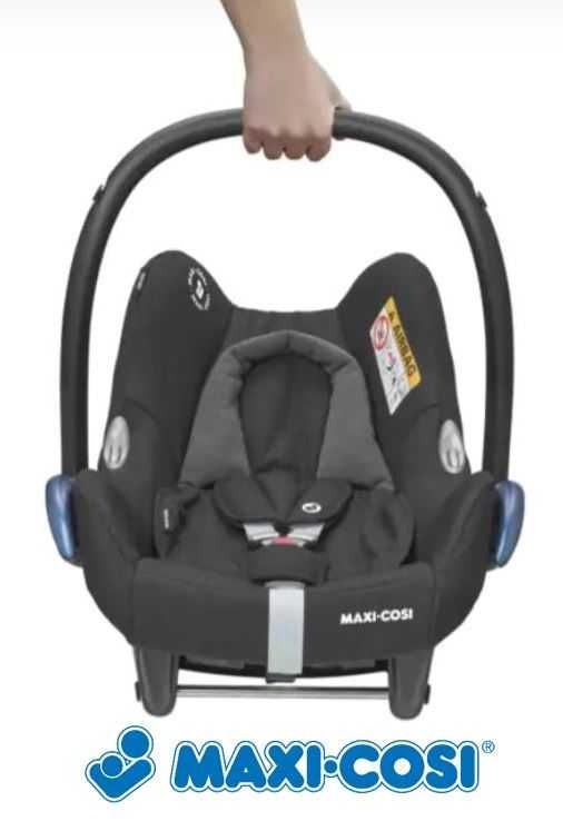 Cadeira-auto Bebé Conforto CabrioFix Black Raven Maxi-Cosi