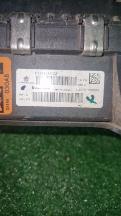 Нагреватель батареи, хитёр, heater Fiat 500e