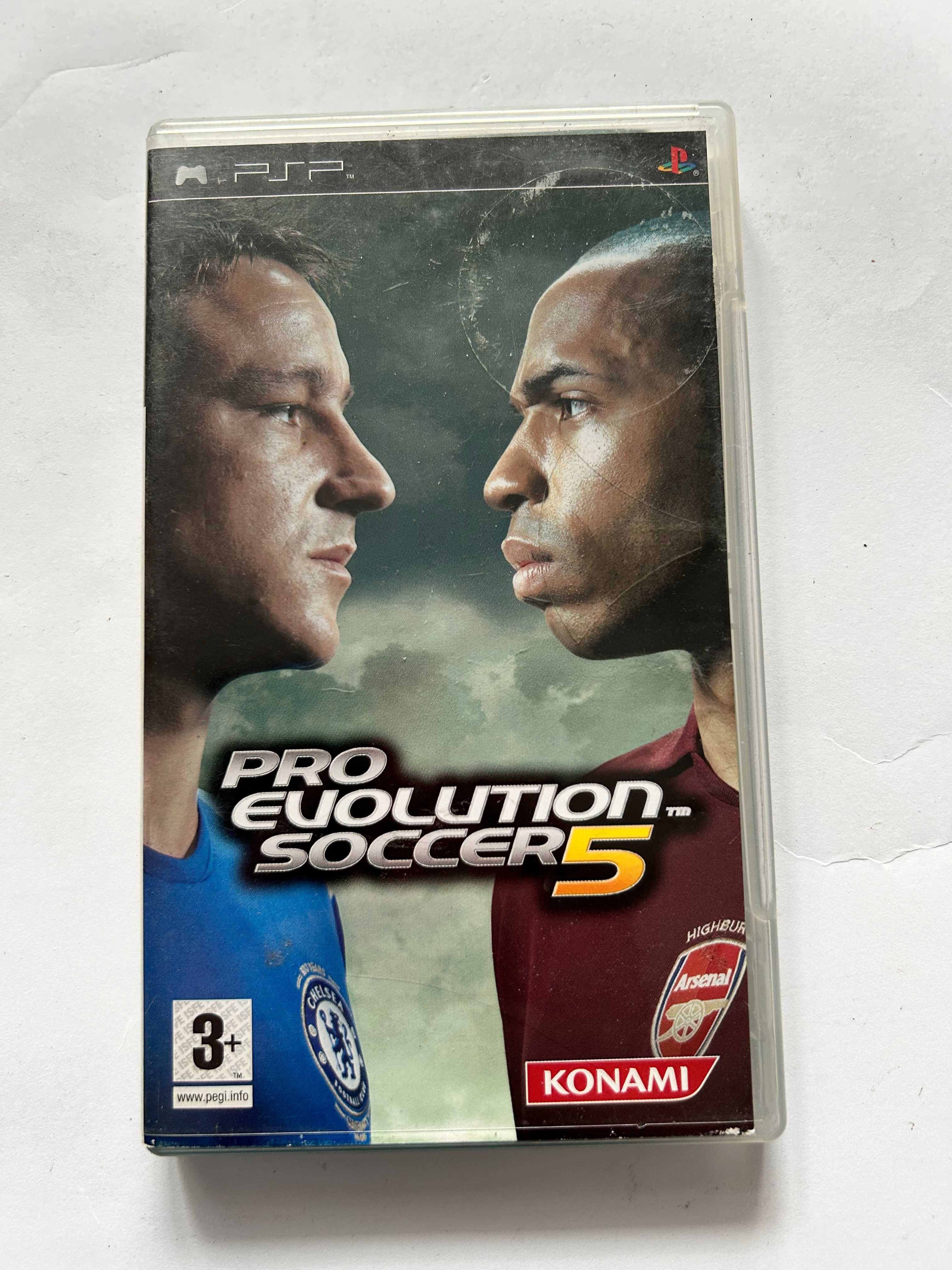 Pro Evolution Soccer 5 PSP #3