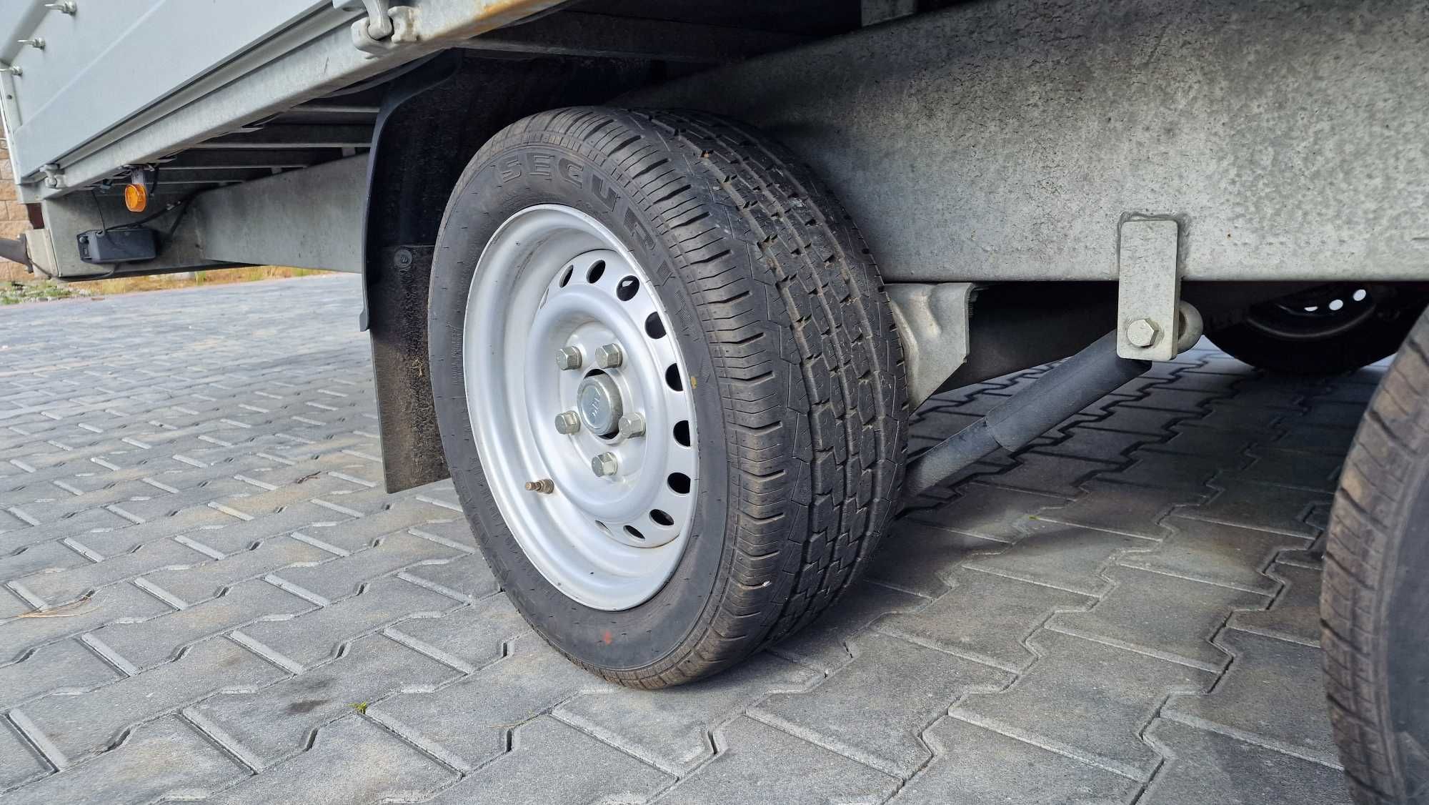 Przyczepa NIEWIADÓW BR2 ATLAS 5,0 2500 ALU 13″