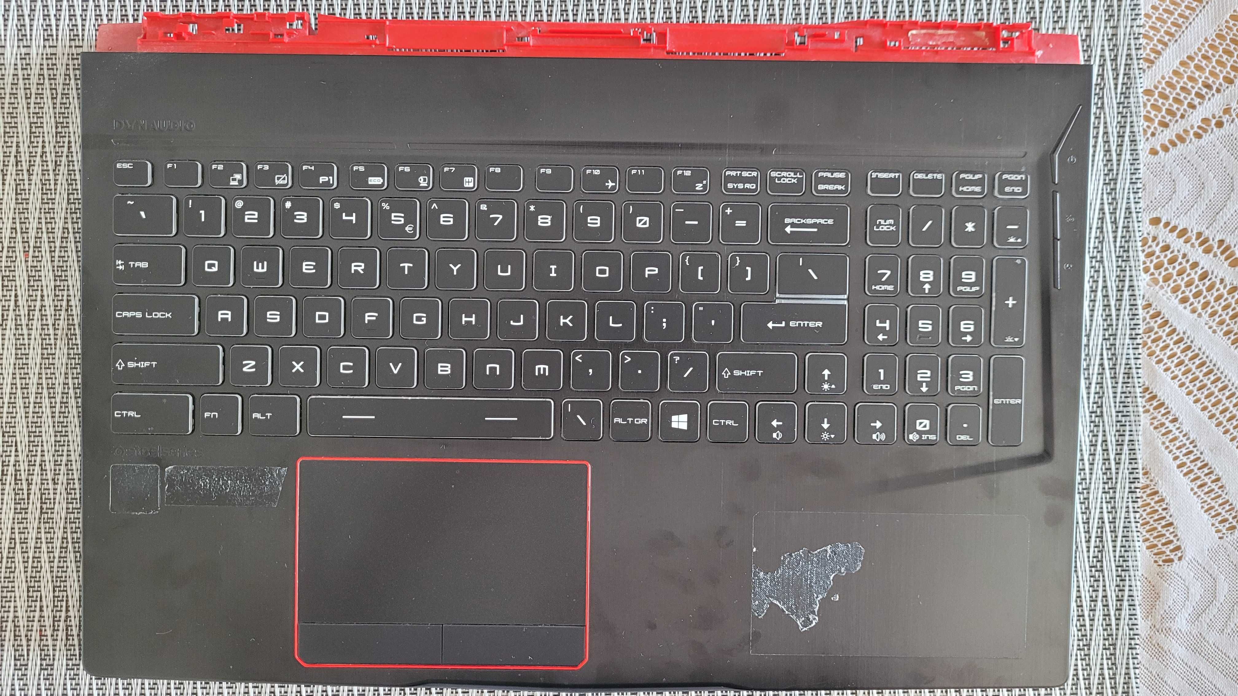 Klawiatura RGB do MSI GE63