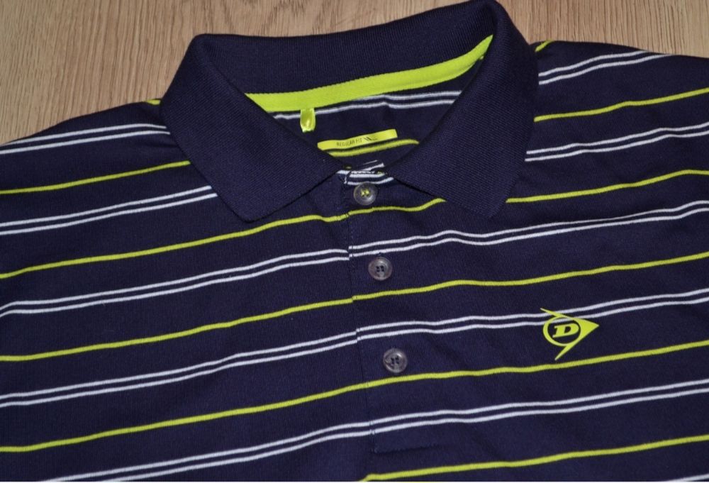 DUNLOP Golf Polo Męskie roz. S - NOWE
