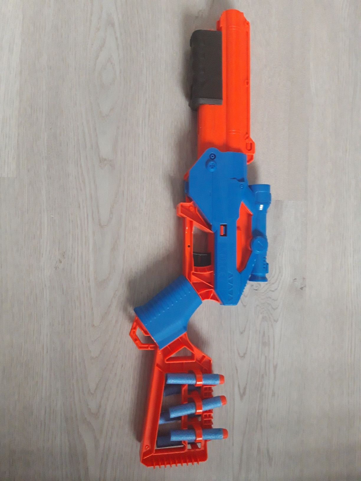 NERF karabin pistolet na strzałki piankowe dla dzieci