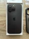 Iphone 15 pro max black titanium 256gb