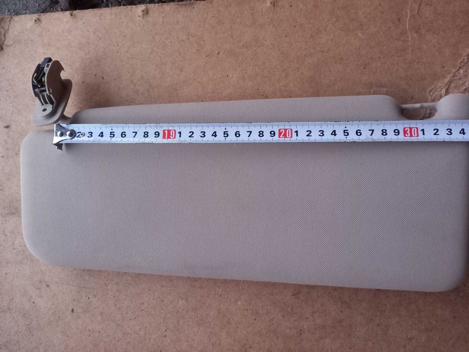 Козирек сонцезахихний ауді А6 С5