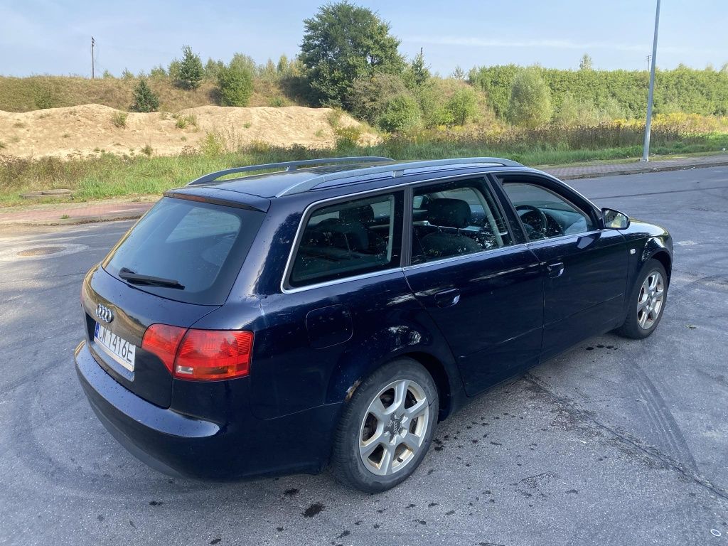 Części audi a4 b7 silnik 2.0 alt skrzynia automatyczna jzn kolor lz5a