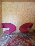 Fotel designe VARIER Peel club