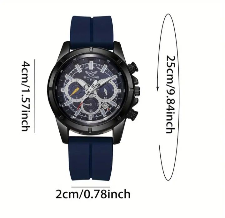 Rewelacyjny, nowy zegarek sportowy!