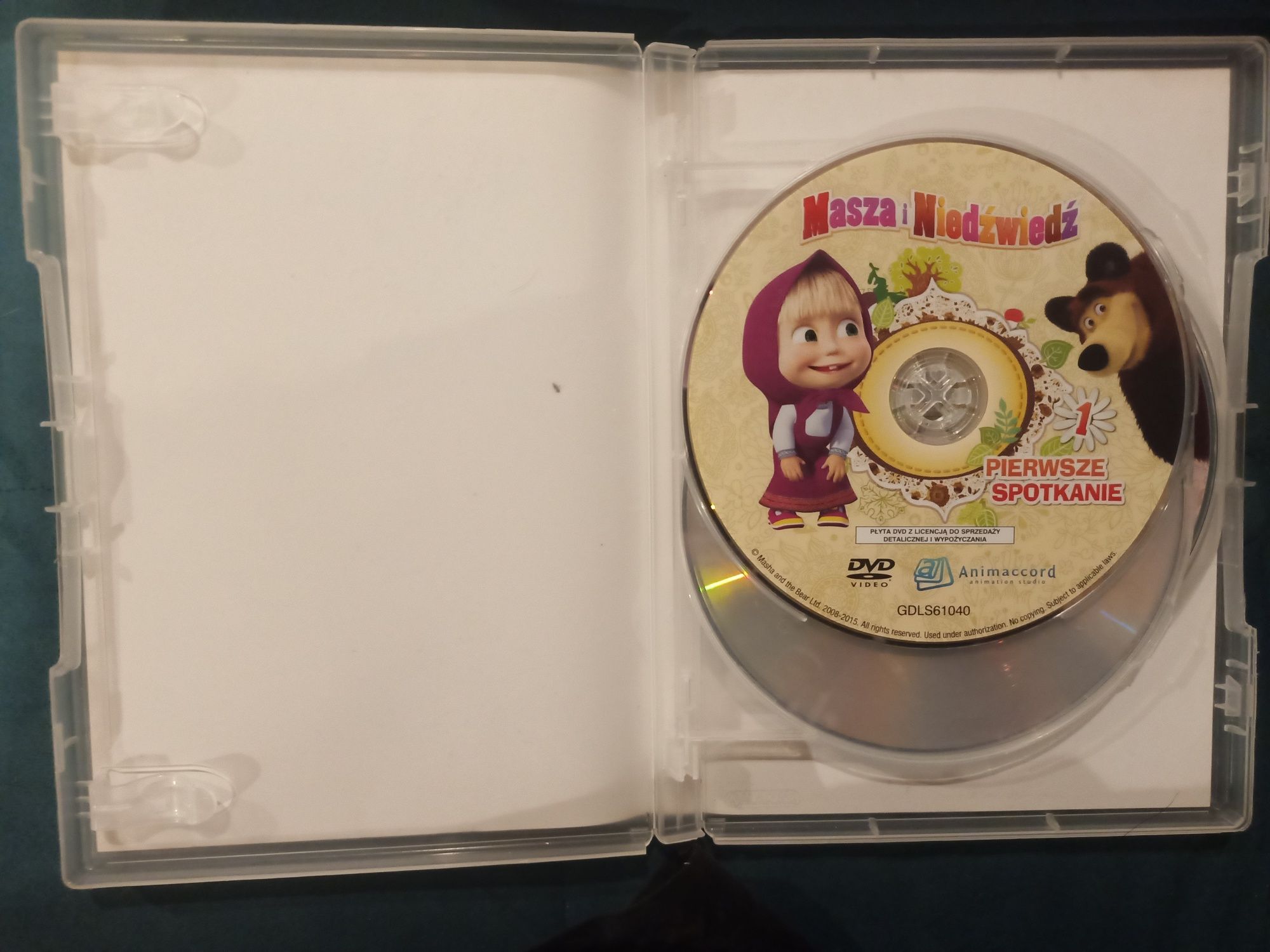 Bajka 3 x DVD Masza i Niedźwiedź sezon I cześć 1 2 3  26 odcinków