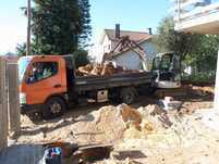 Terraplanagem, Demolições, Escavações, Limpeza de Terrenos, Piscinas