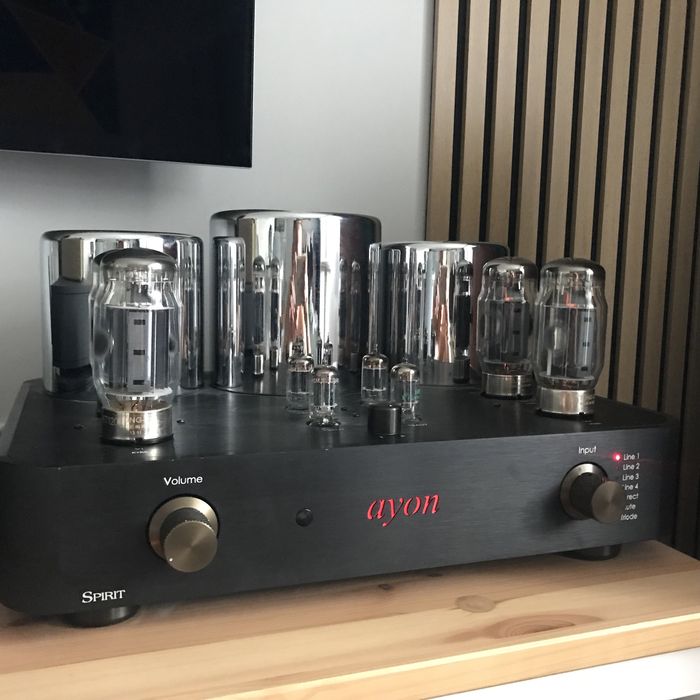 Ayon Spirit III KT120 wzmacniacz lampwy