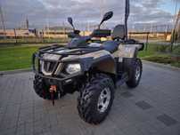 HISUN Tactic 550 4x4 2024 Transport Raty Gwarancja