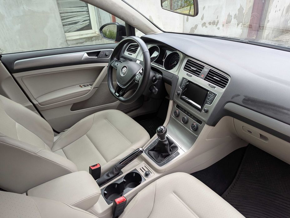 Volkswagen Golf 7 2,0 TDI 2015 р.в. 95 тис. пробіг