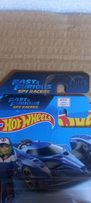 Conjunto 2 fast & furious spy racers