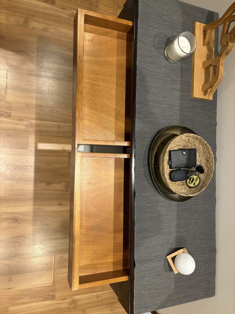 Conjunto movel + espelho entrada