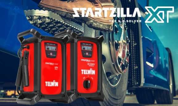 Booster 12/24V Telwin Startzilla 9024 XT