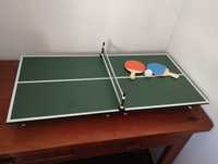Mesa de ping pong pequena (como nova)