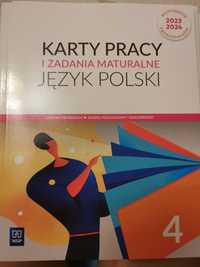 Karty pracy język polski 4