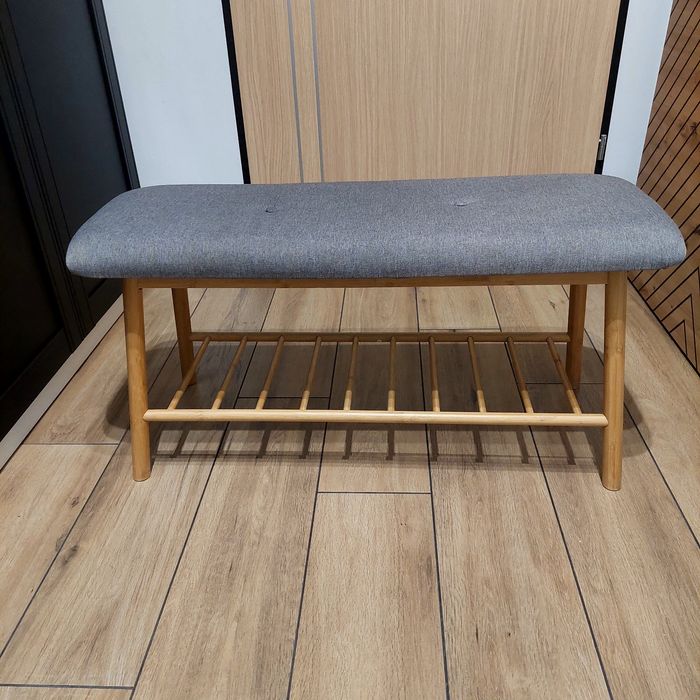 Ławka z półką na buty