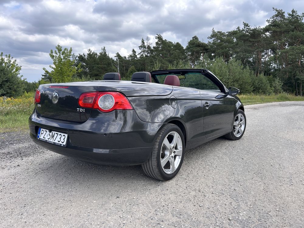 VW EOS 2.0TDI Polski Salon