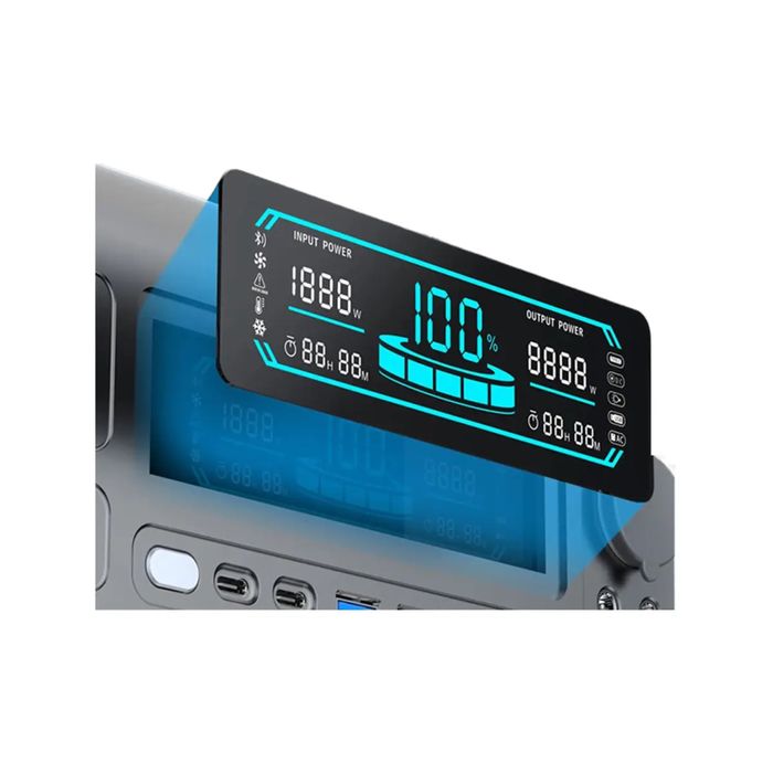 APower 2000 Wh Вт год 2600W Вт зарядна станція