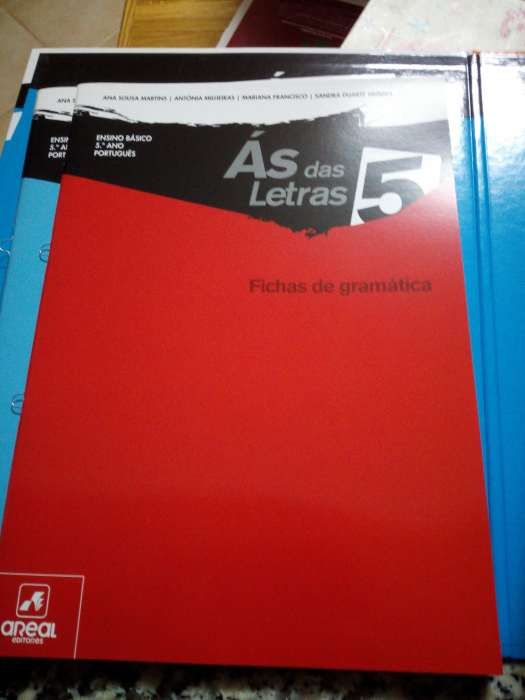 Ás das Letras 5 ano Português Recursos do Professor