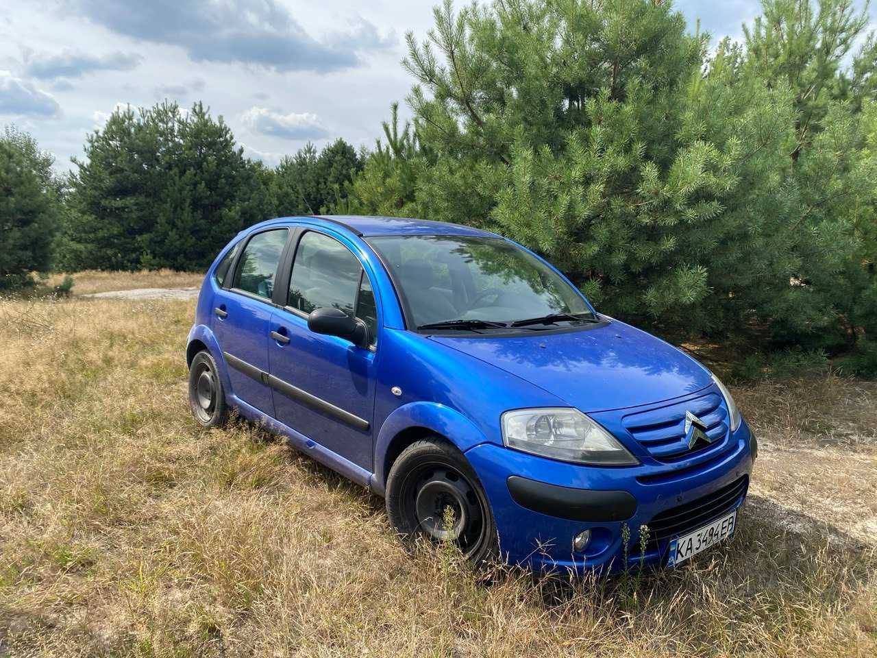 Автомобіль Citroen C3