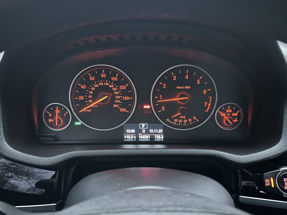 BMW X3 F25 28i xDrive 2014 рік 2.0 бензин