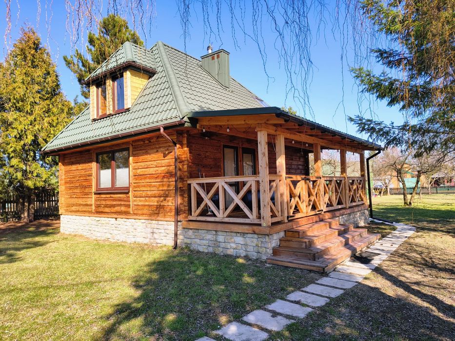 Domy drewniane i szkieletowy- szybka budowa, nowoczesne rozwiazania