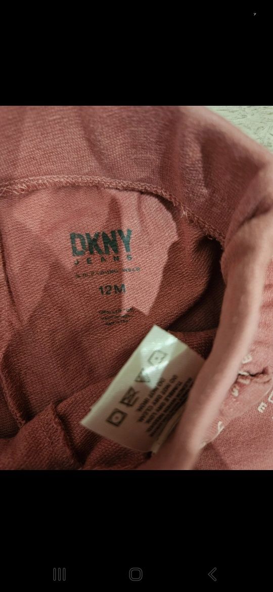Dres DKNY JEANS dla dziewczynki rozmiar 12 miesięcy