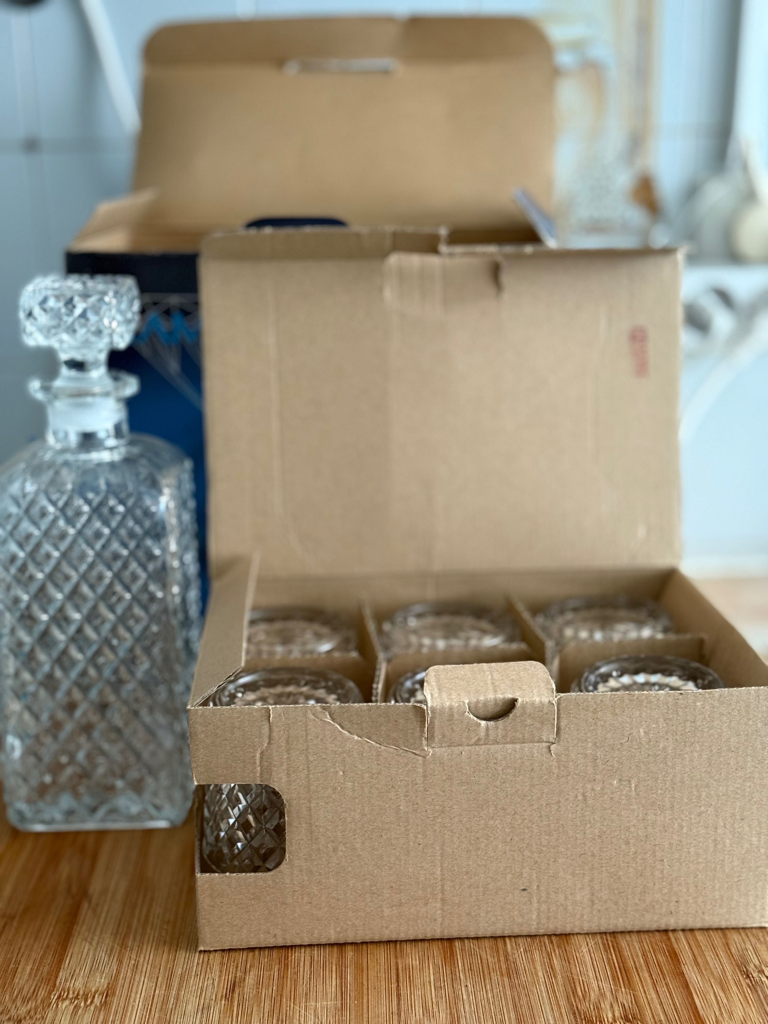 Set whiskey Diamond