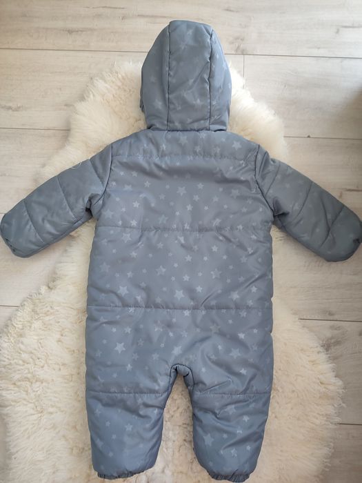 Комбінезон дитячий термо костюм кокон конверт Lenne 80р