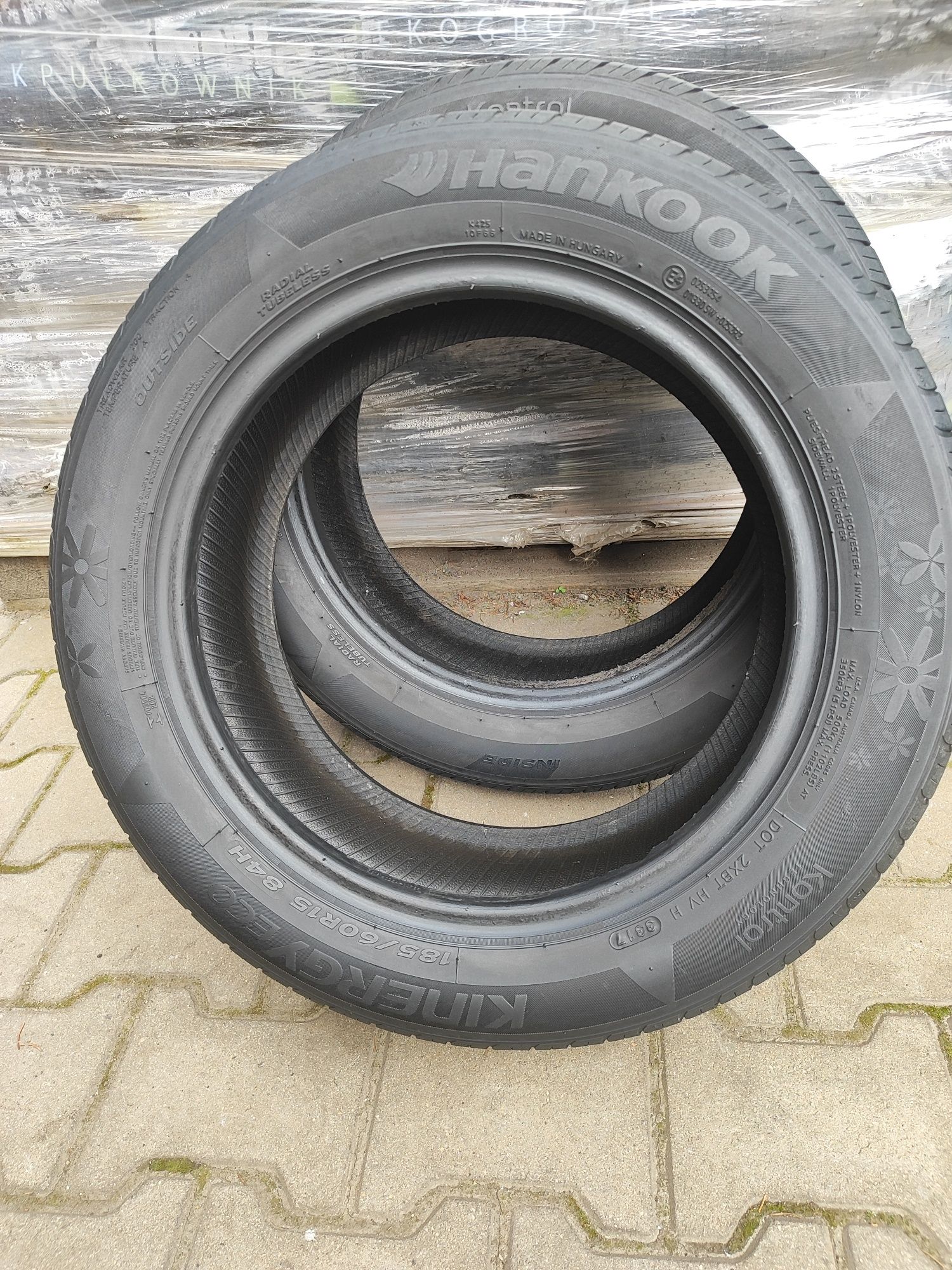 Opony Letnie Hankook 185 60 R15