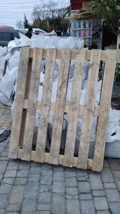 Паллеты Поддоны 80х120 и 120х120 деревянные б/у
