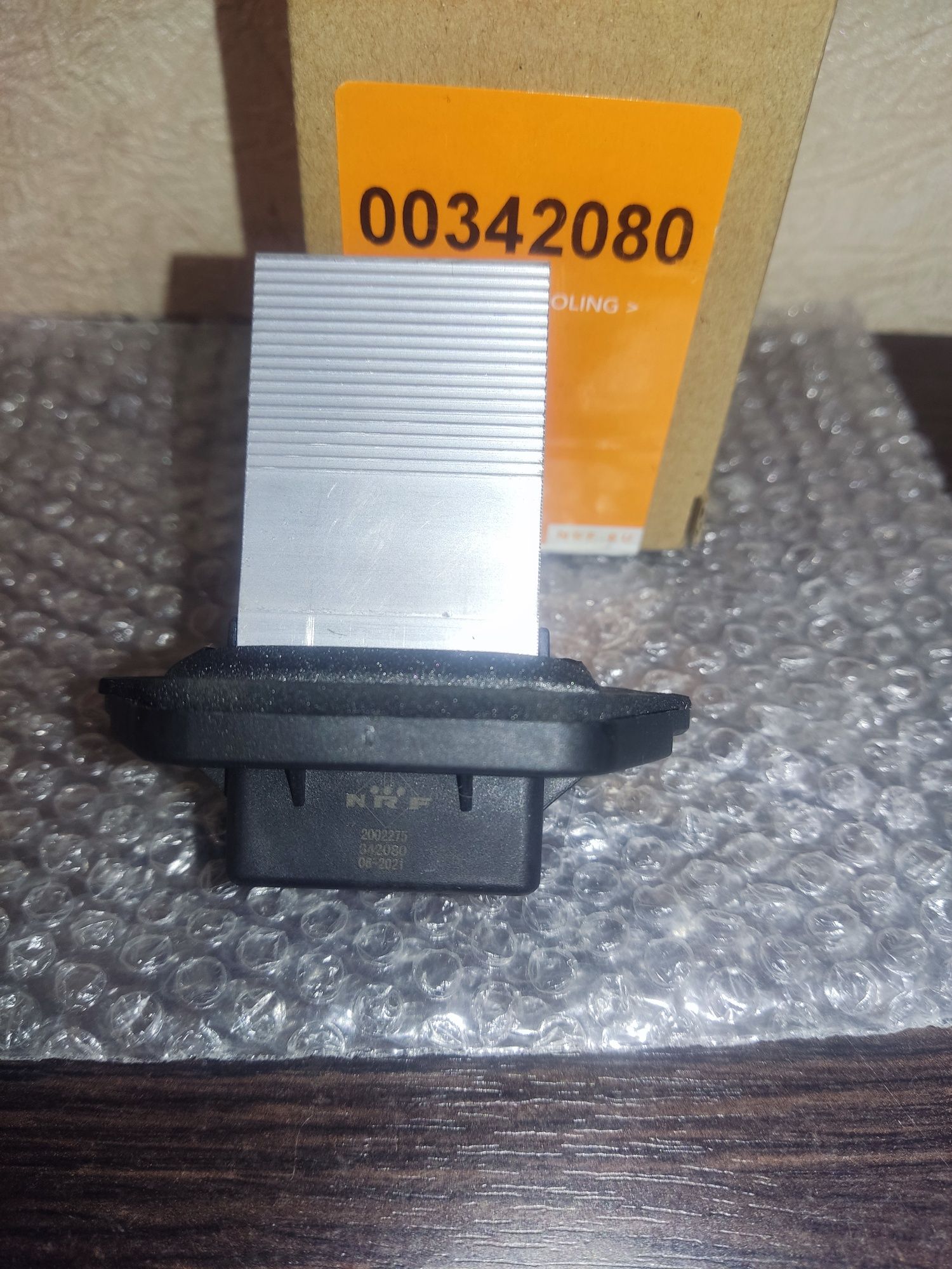 Резистор вентилятора печки NRF 342080