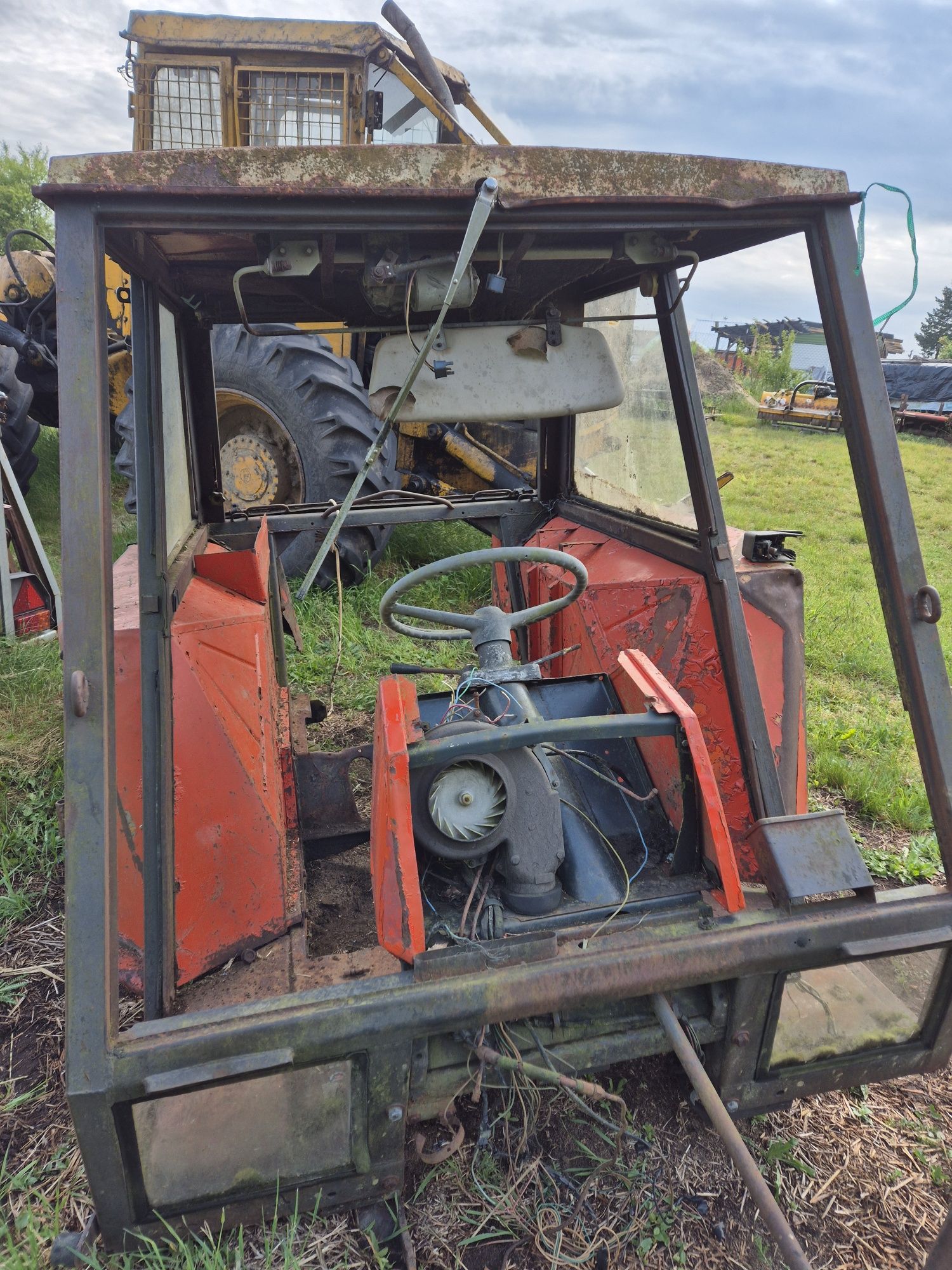 Kabina.  Ursus Zetor