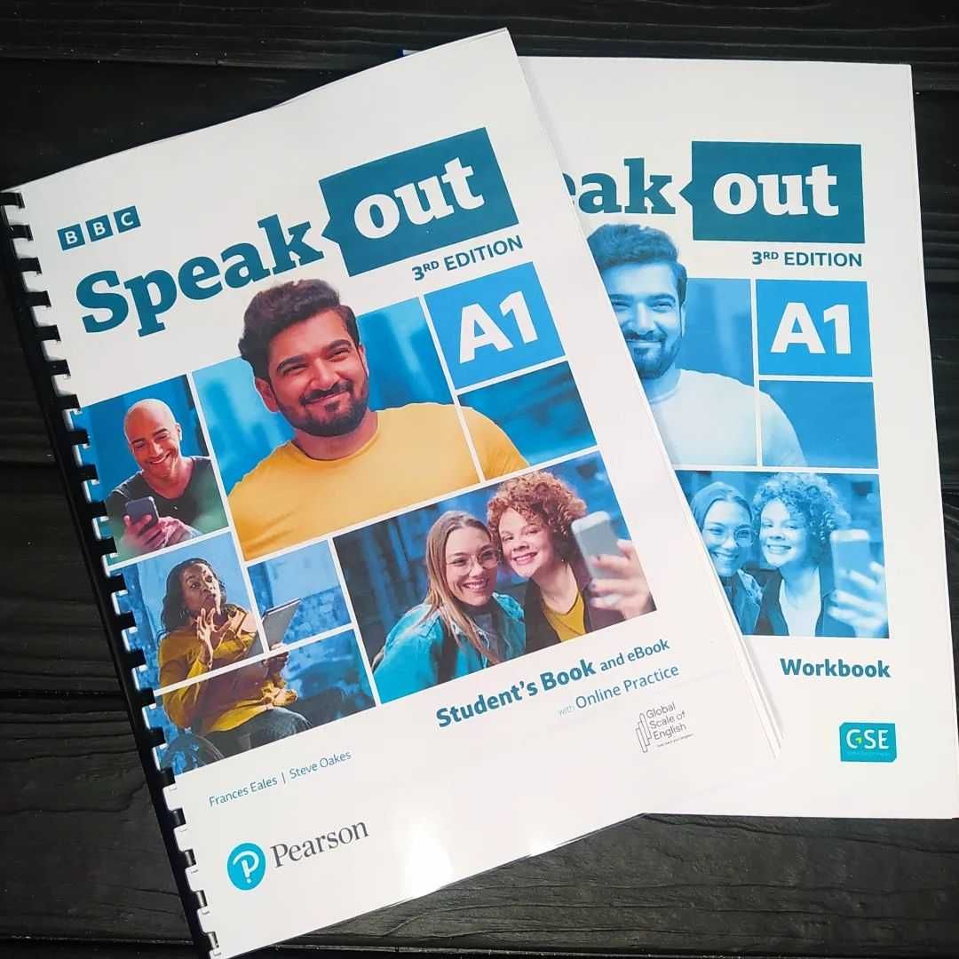 Speakout 3nd Edition -  від A1 до C2 комплекти