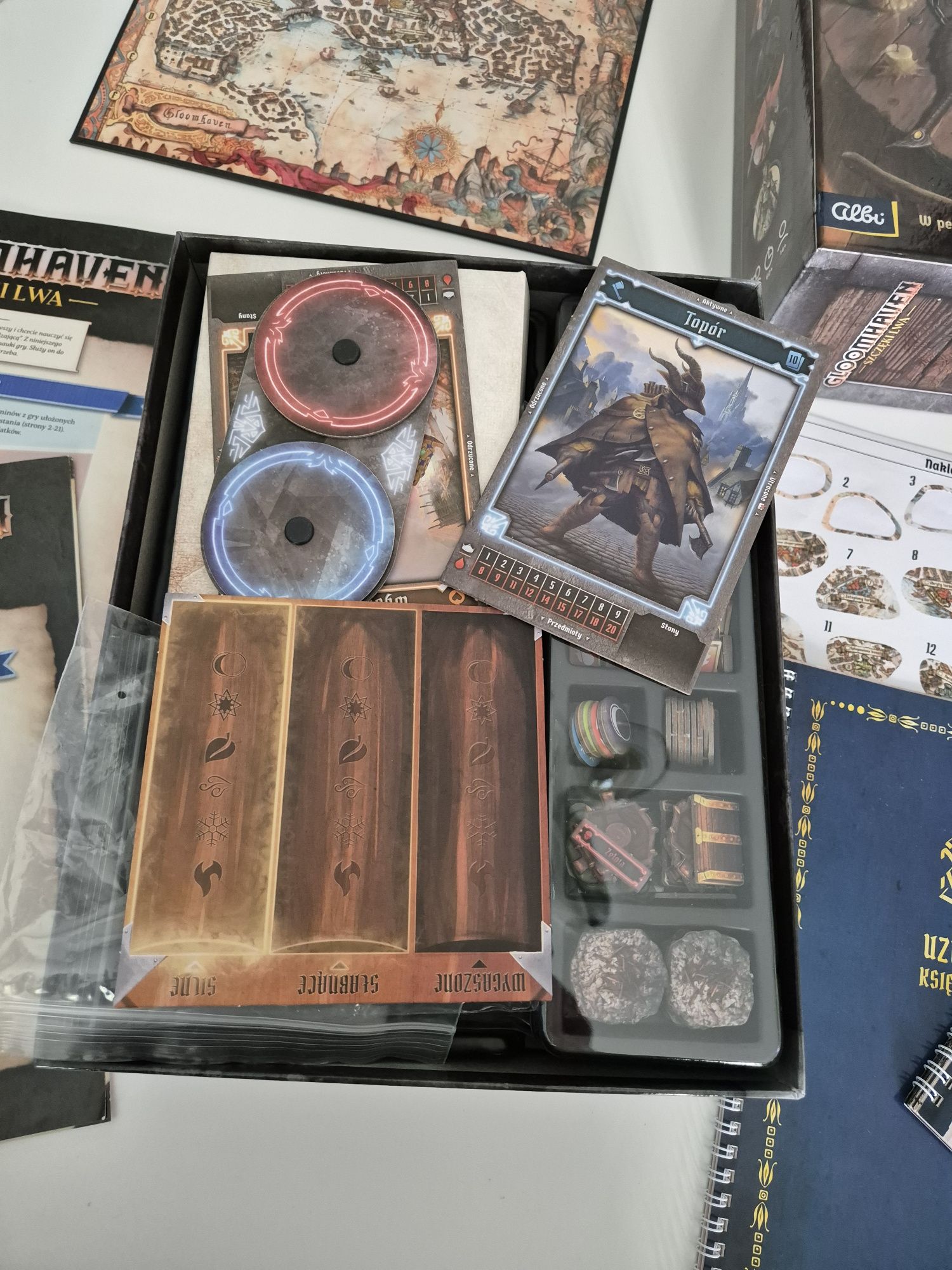 Gloomhaven szczęki lwa