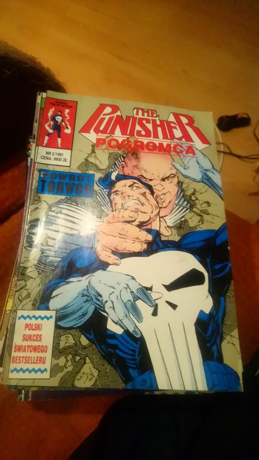 Komiks Punisher nr 2 /1991