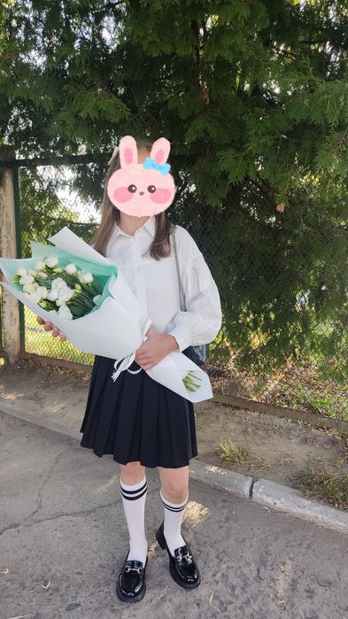 Блуза та брюки штани сорочка