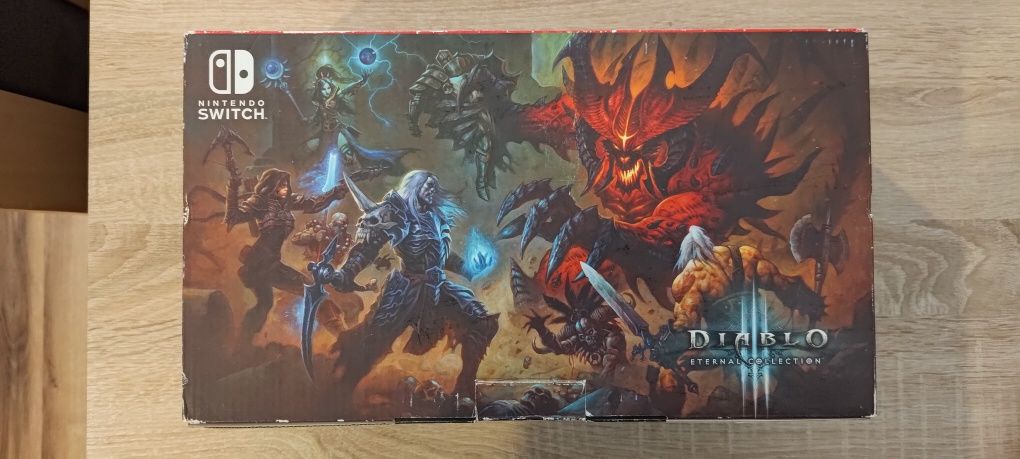 Nintendo Switch Diablo3 limited edition