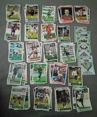 Cromos Caderneta Futebol 97/98 – Novos