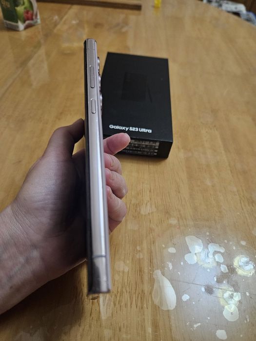 Samsung s23 ultra, 256 gb, 2 фіз. sim, Snapdragon.
