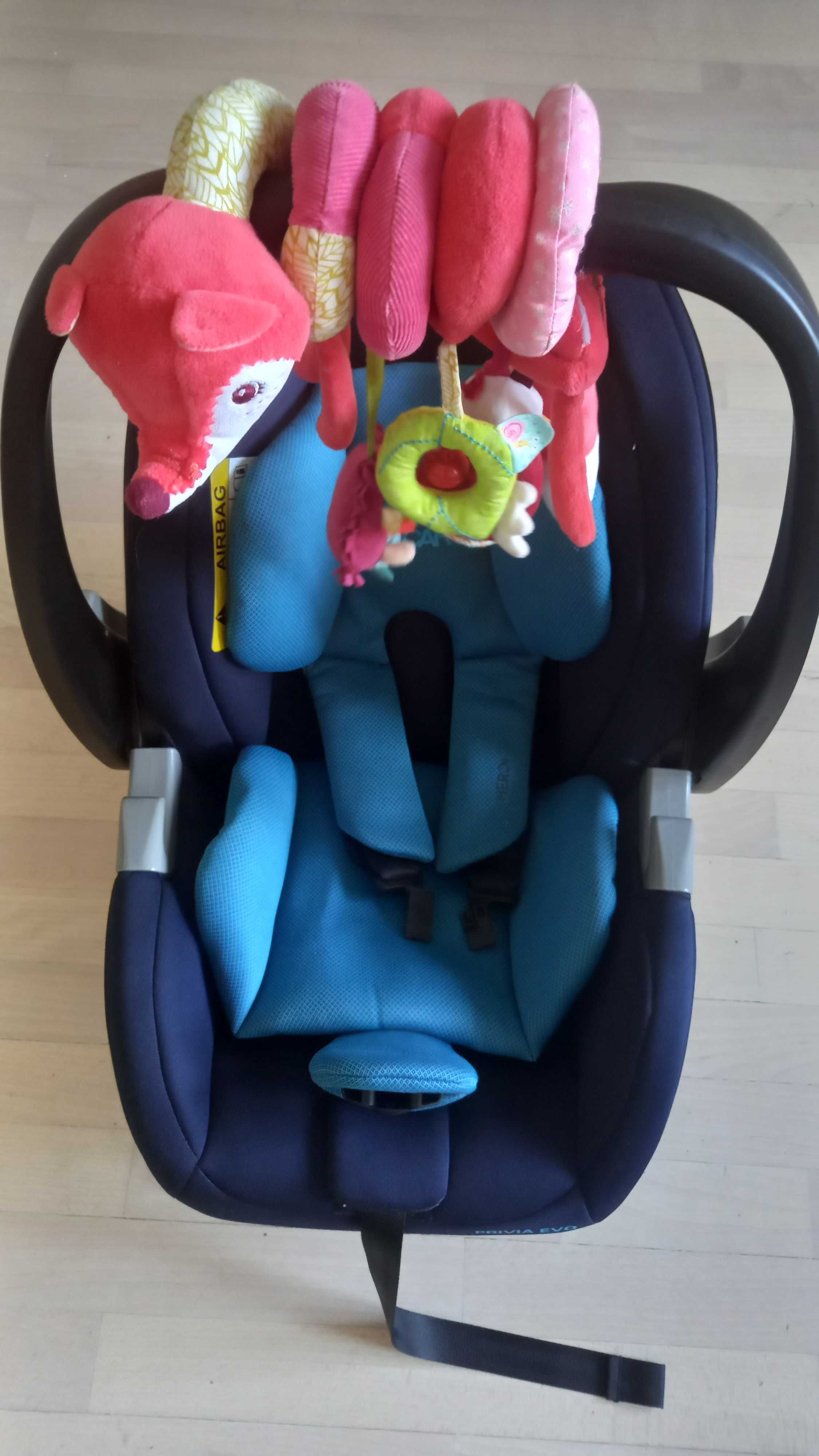 Fotelik samochodowy Recaro Privia Evo 0-9 kg