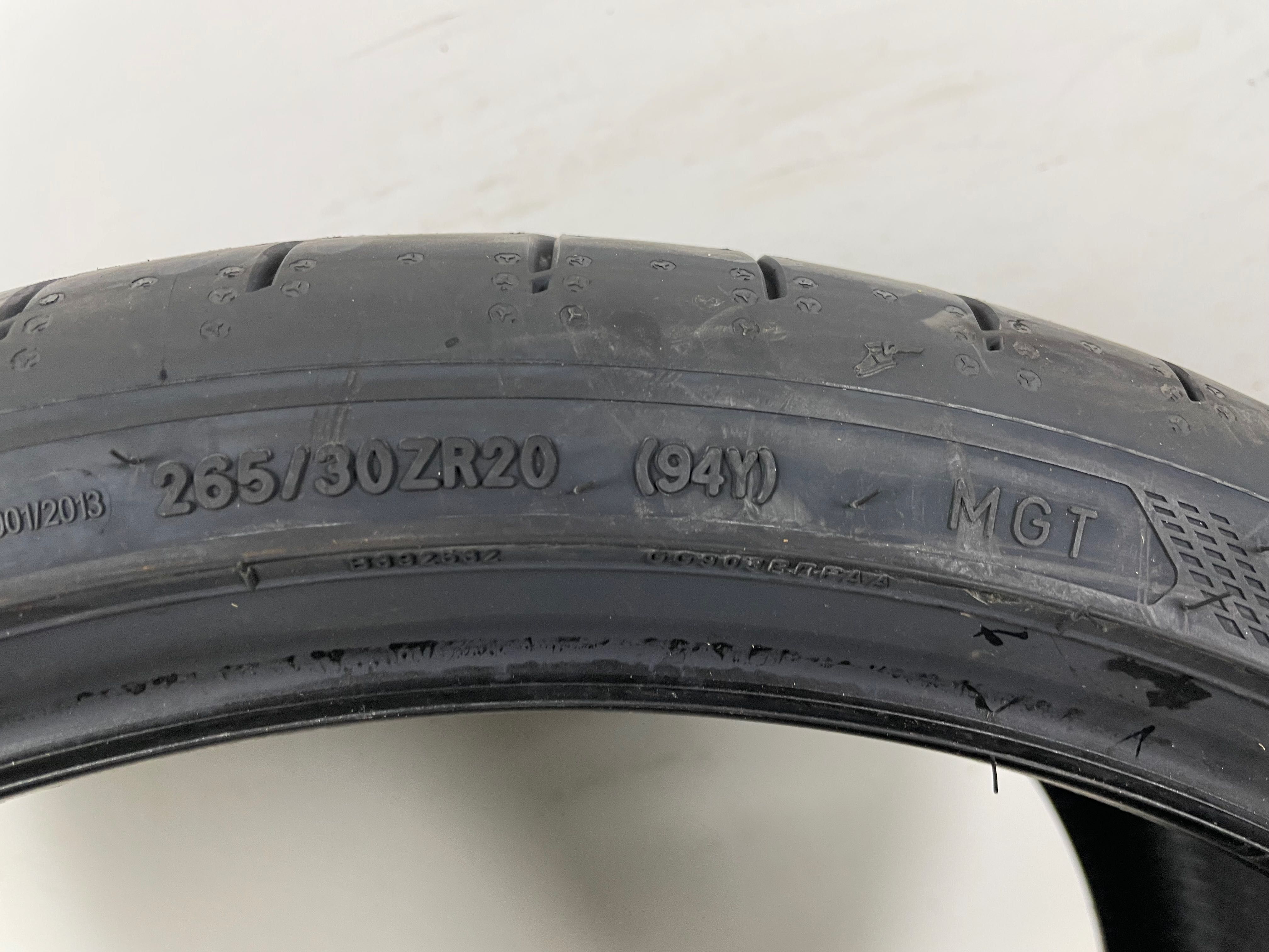 265/30R20 94Y 295/30R21 102Y Goodyear Eagle F1 SuperSport MGT MASERATI