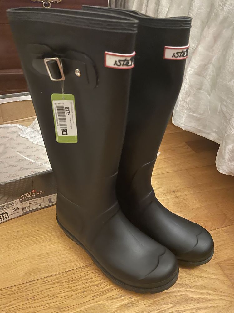 Botas borracha isteria