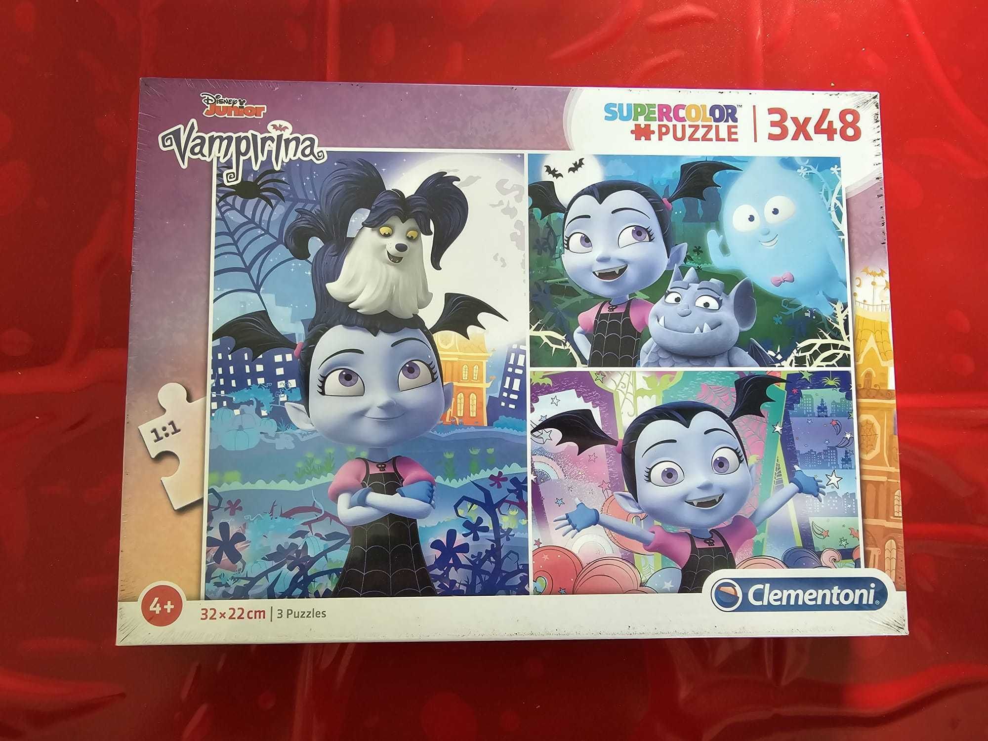 Pack 3 puzzles Clementoni NOVOS SELADOS!