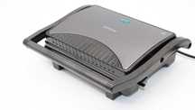 Kontaktowy, panini grill elektryczny Cecotec 03000 czarny 1000 W