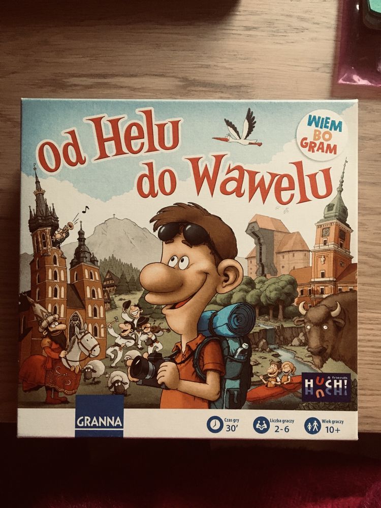 Gra „Od Helu do Wawelu”