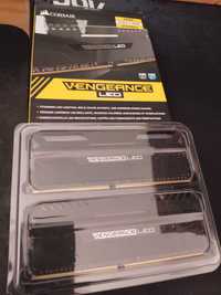 Memória 16gb (8x2) DDR4 Corsair Vengeance Led 3000Mhz